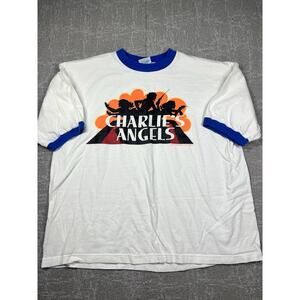 Vintage 1994 Charlies Angels Made In USA T-shirt Size XL